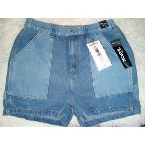 New Simple society‎ high rise shorts High Waisted Carpenter Shorts 13/31